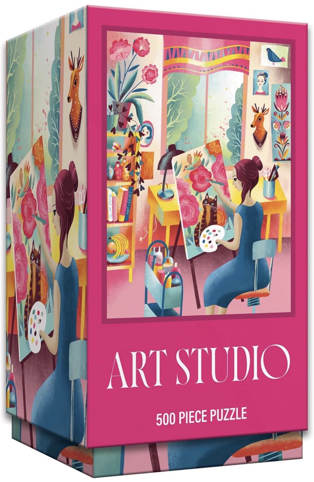Art Studio - RoseArt puzzle collectible [Barcode 4895145440523] - Main Image 2