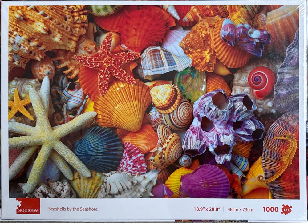 Seashells By The Seashore - Seesaw puzzle collectible [Barcode 840225805628] - Main Image 2