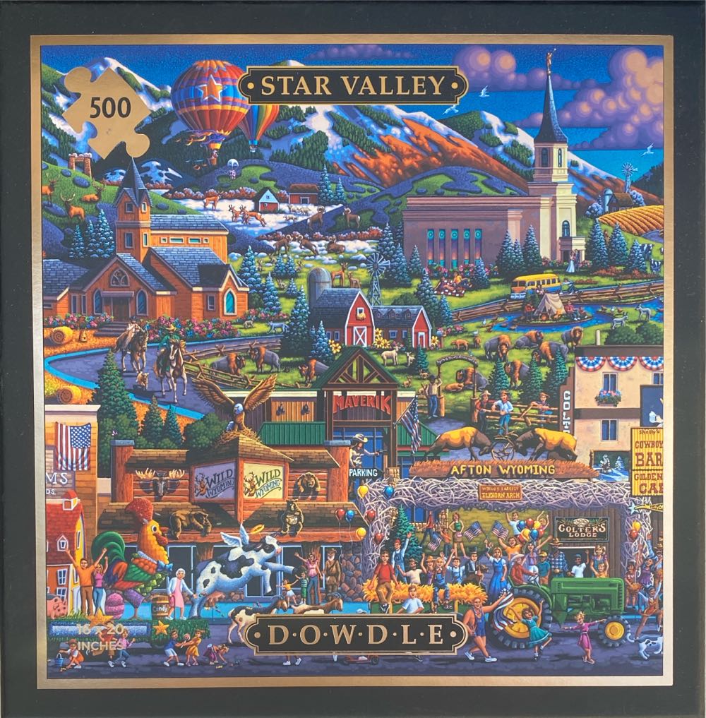 Great American Factory ”droppin” In” Piece