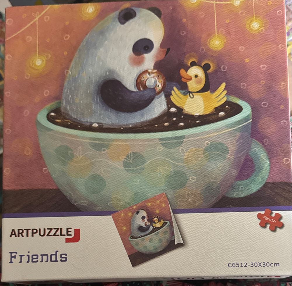 Clementoni Museum Collection Munch The Scream--pieces-puzzle Entertainment For Adults-made In Italy 39791