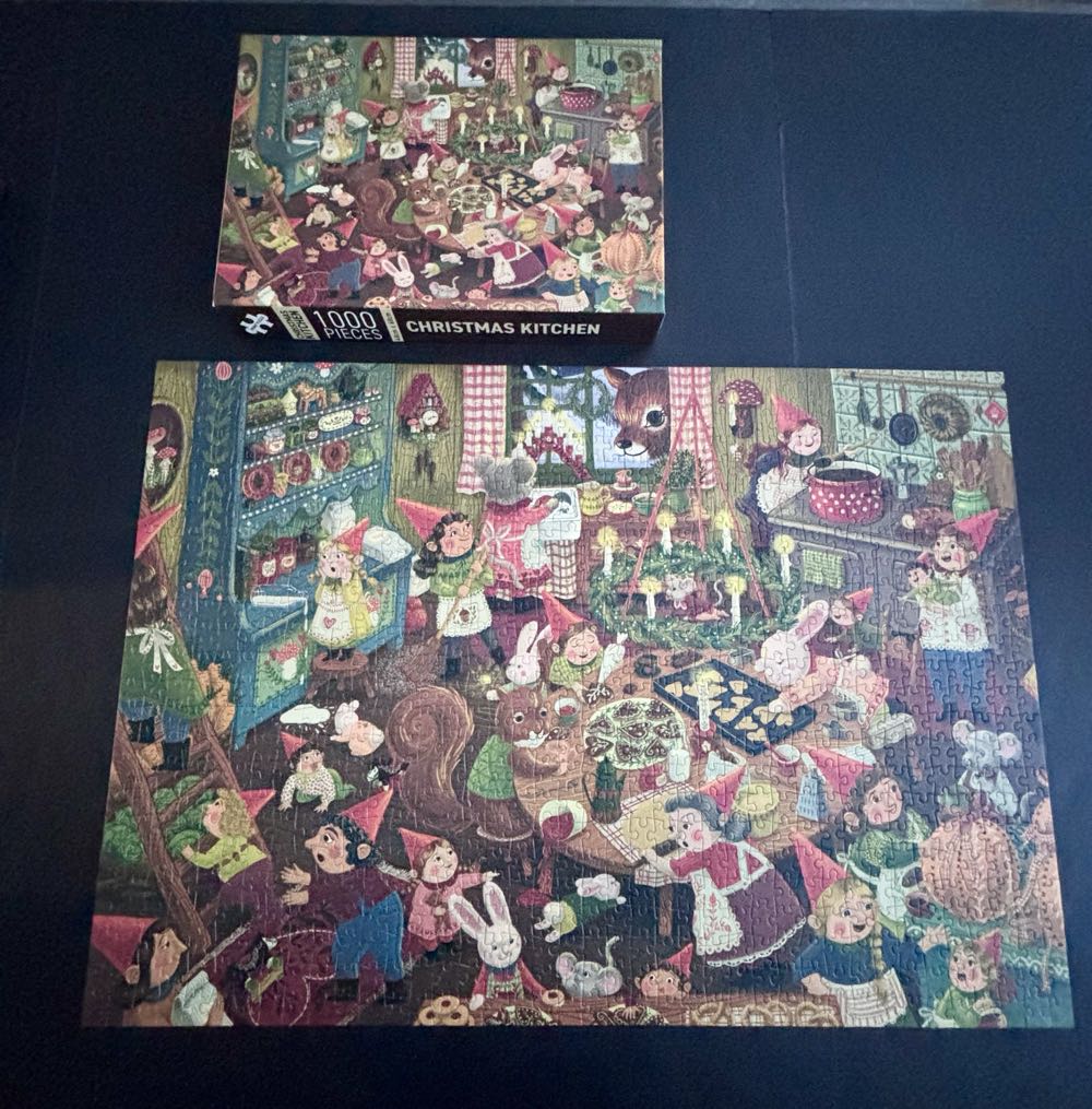 Jolly Christmas - Oll’eo puzzle collectible [Barcode 5710470571270] - Main Image 2