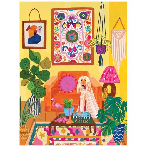 Sunsout Inc Arapaho Moon 500 Pc Jigsaw Puzzle By Artist: David Behrens Finished Size 18” X 24” Mpn# 40088