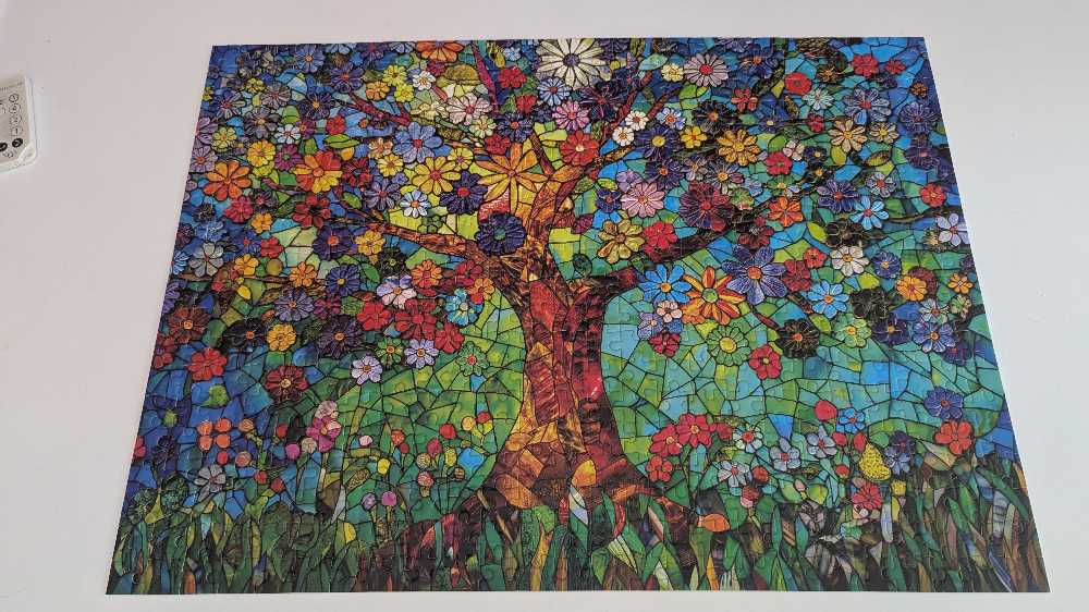 Cobble Hill Piece Puzzle The Planet Mars Sample Poster Included