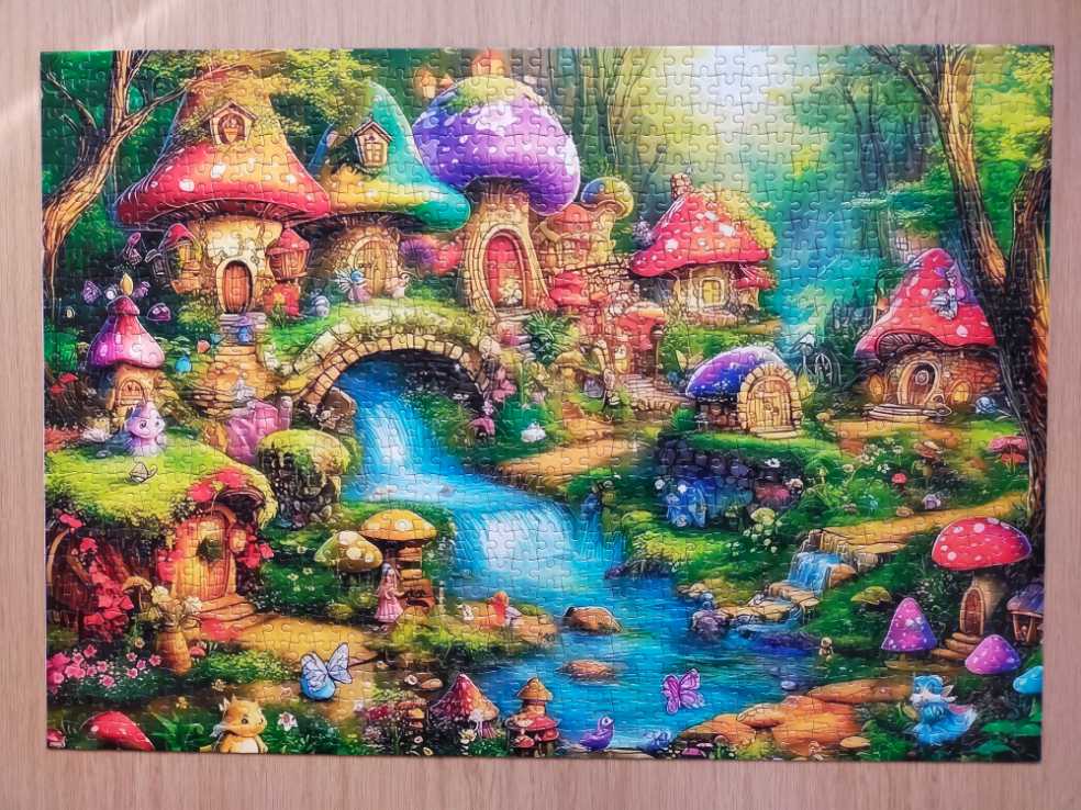Magisch Bos. Y12462 Betoverend Bos. - Temu puzzle collectible - Main Image 2