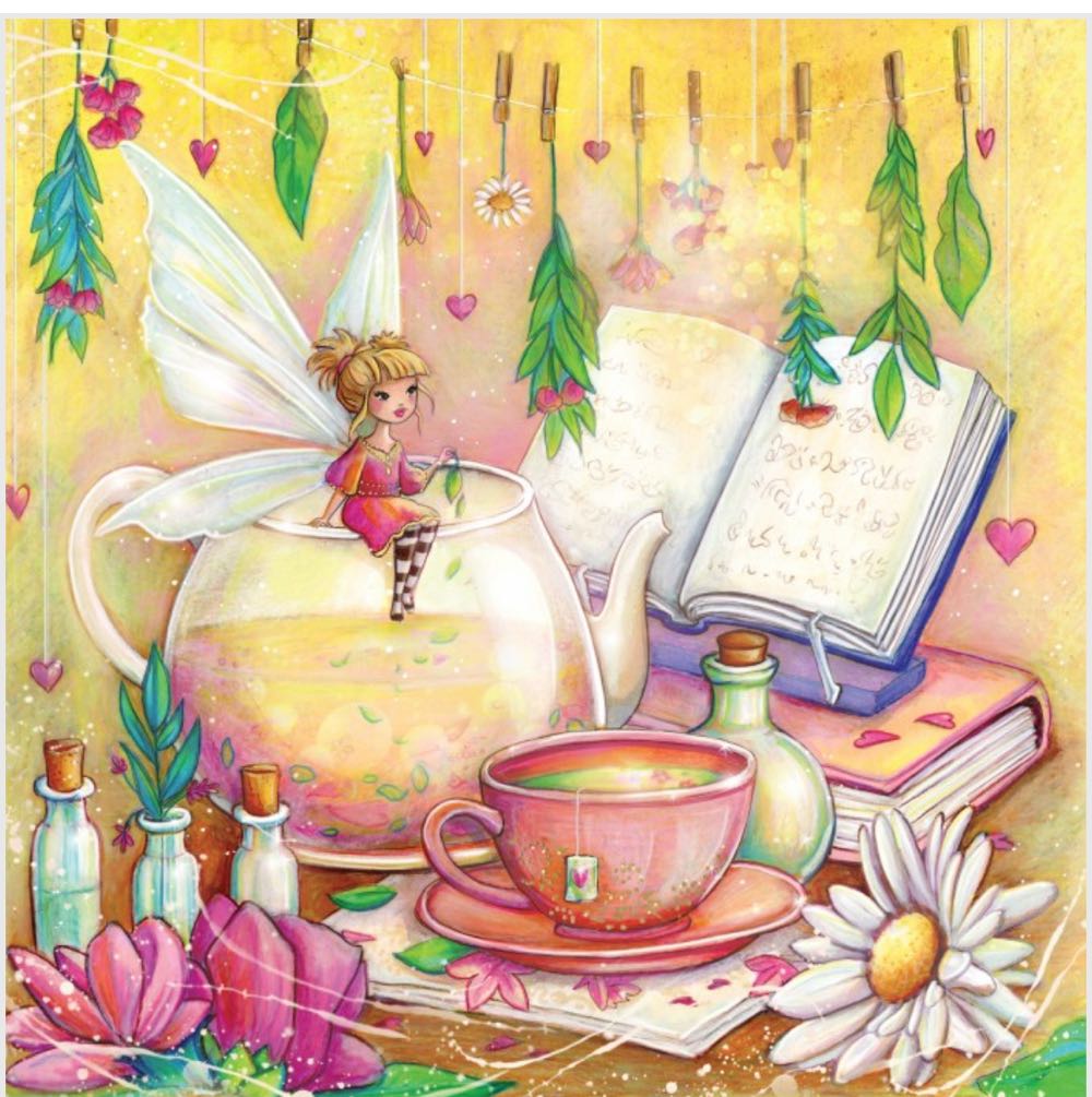 Tea Time - Grafika puzzle collectible [Barcode 3663384337048] - Main Image 2