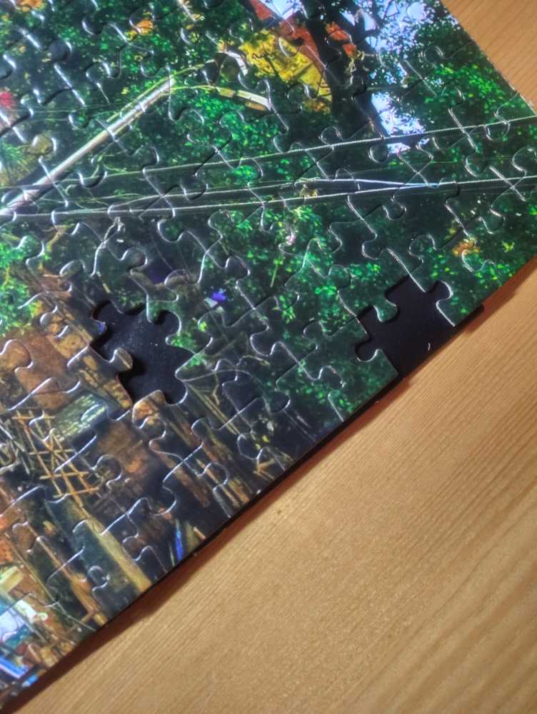 Rompecabezas/ Boats & Buildings  - Mega Puzzles puzzle collectible [Barcode 072348205089] - Main Image 3