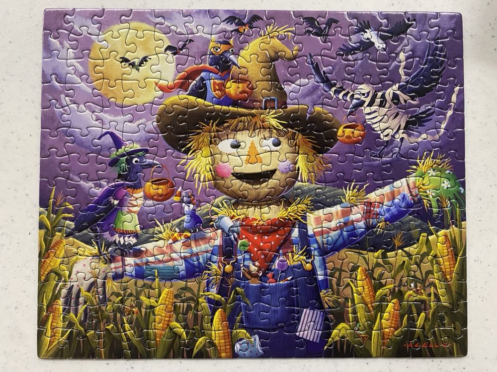 Scarecrow - Boardwalk Puzzle Company puzzle collectible [Barcode 671095906616] - Main Image 2