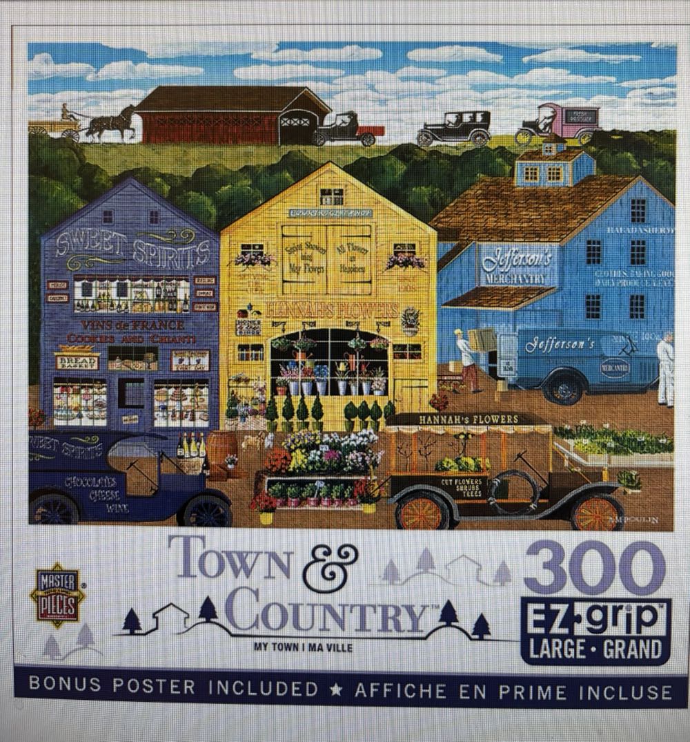 Bits And Pieces Winter Bird Friends 500