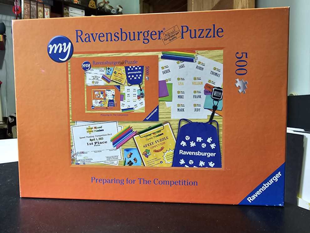 Sure Lox 500 Piece Jigsaw Kittens In A New ~ ~ 500