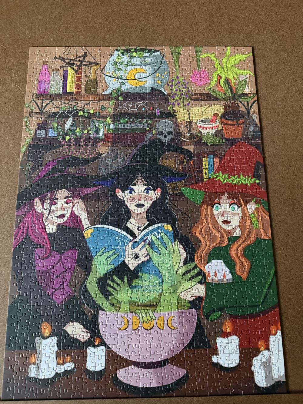 Spell Shop - Oll’eo puzzle collectible [Barcode 721688977551] - Main Image 2