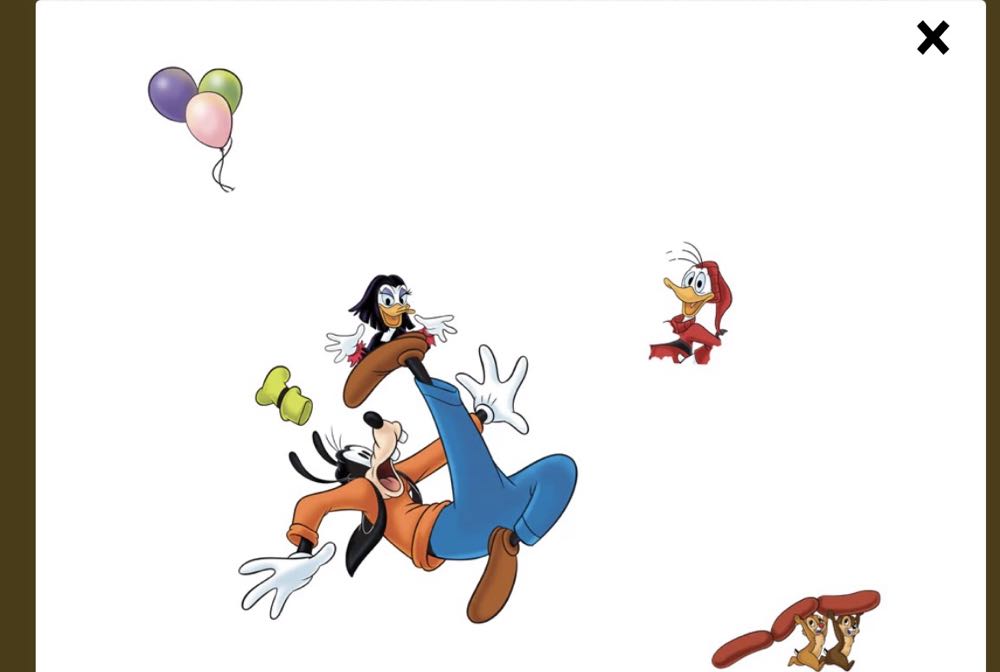 Jumbo Wasgij Original Disney Mickey’s Party Disney Piece Jigsaw Party!  puzzle collectible [Barcode 8721017604075] - Main Image 4