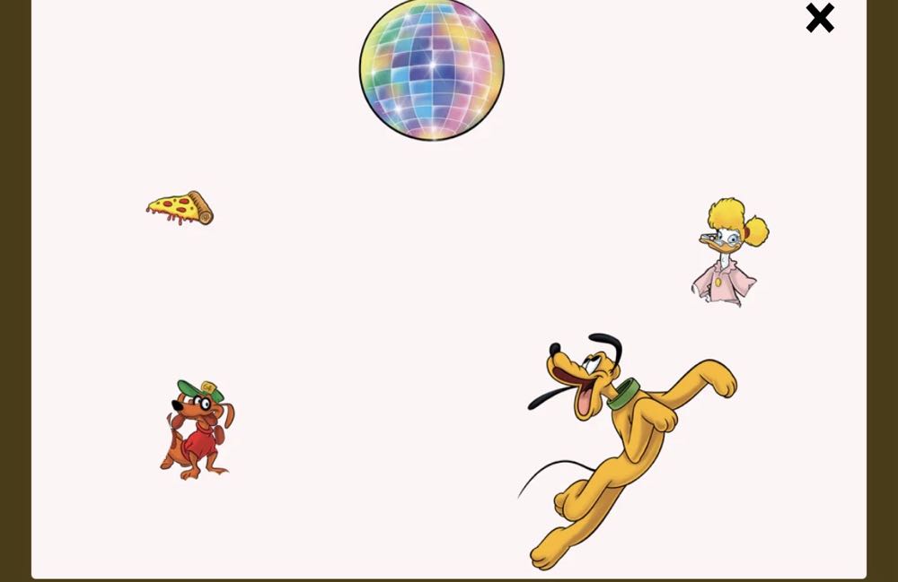 Jumbo Wasgij Original Disney Mickey’s Party Disney Piece Jigsaw Party!  puzzle collectible [Barcode 8721017604075] - Main Image 5