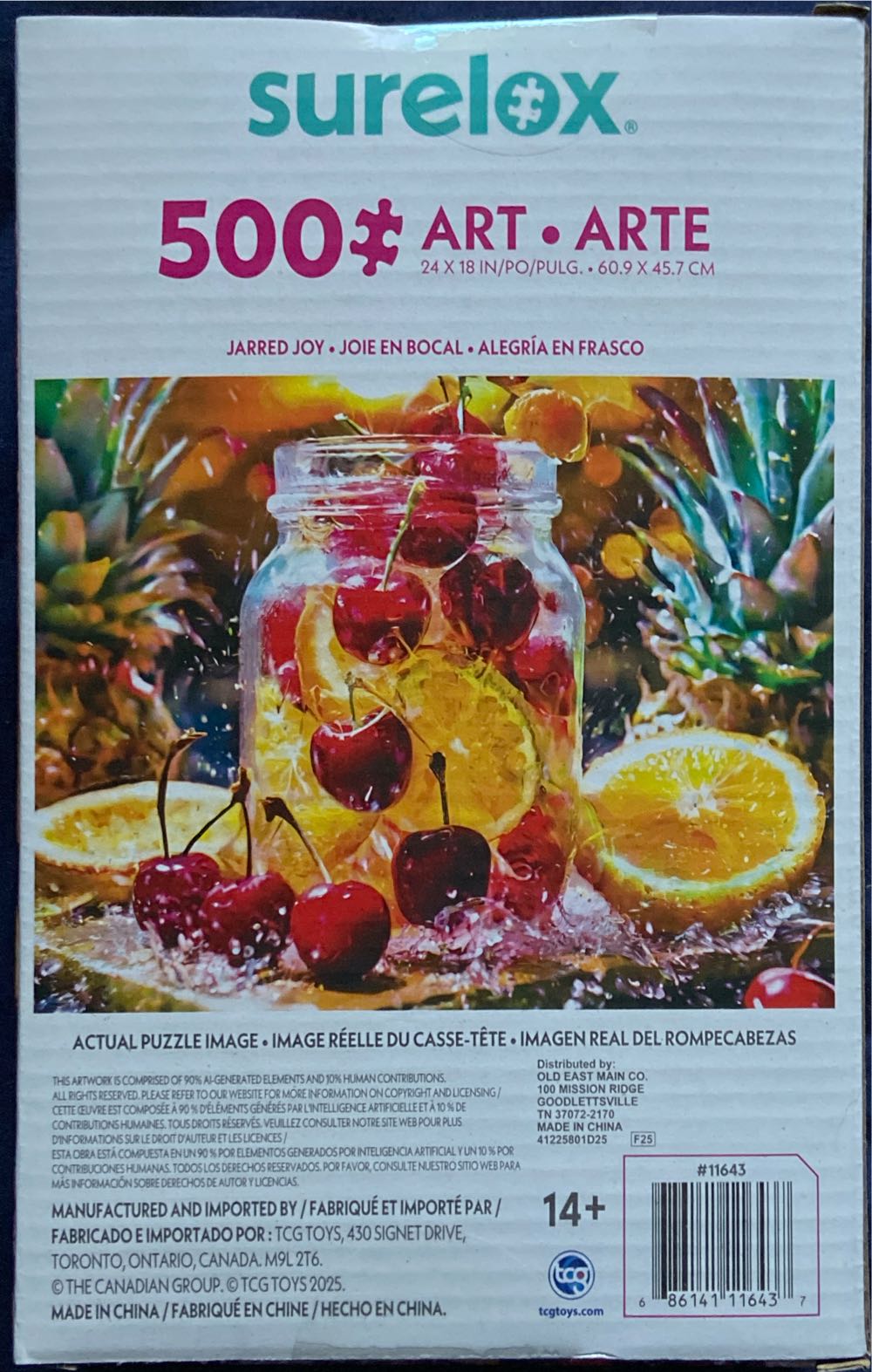 Jarred Joy - SureLox puzzle collectible [Barcode 686141116437] - Main Image 2