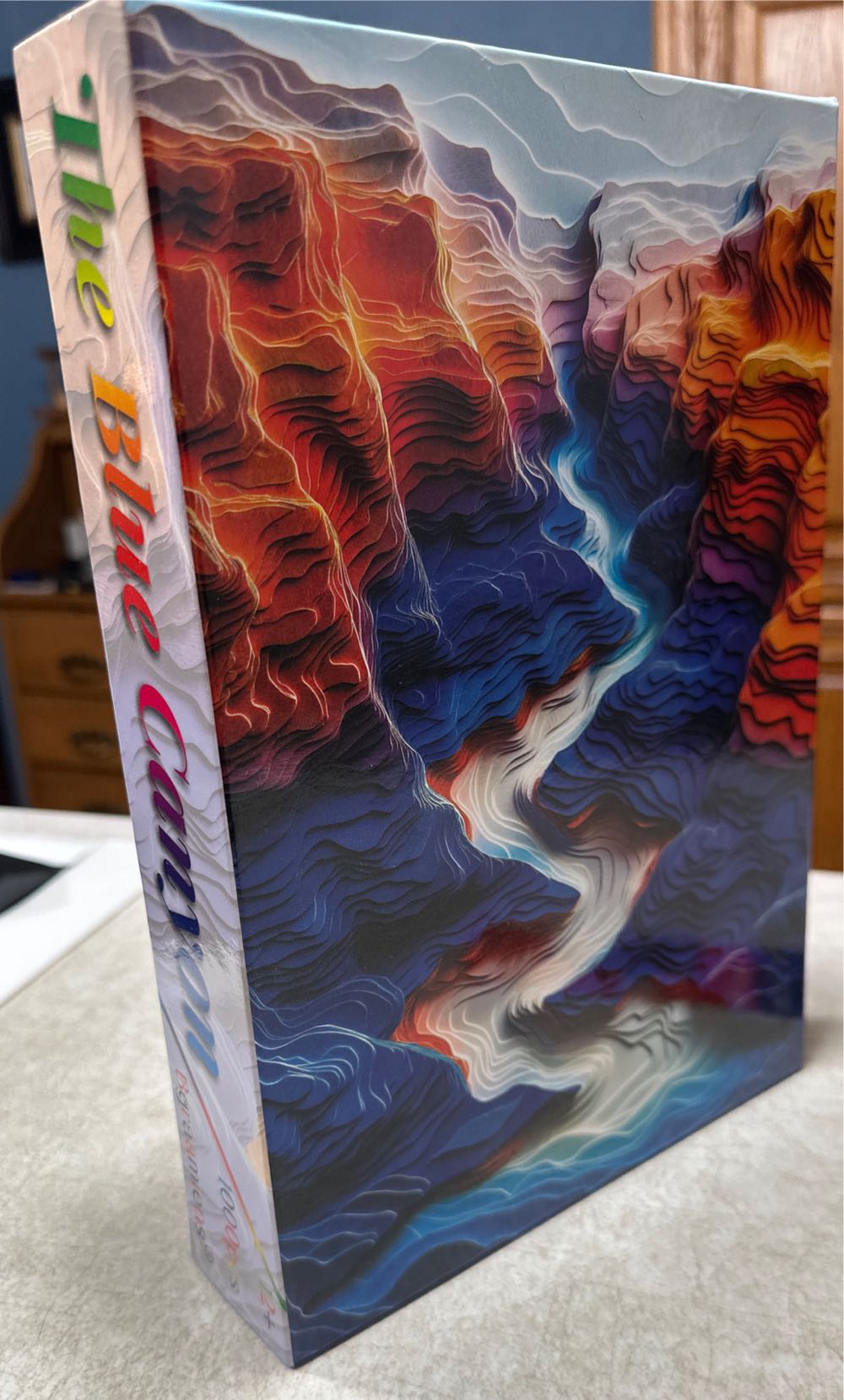 The Blue Canyon  puzzle collectible - Main Image 2