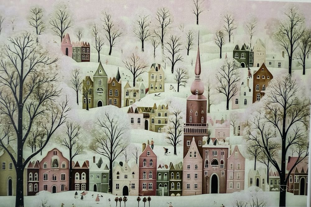 National Lampoon’s Christmas Vacation Ugly Sweater Pc Jigsaw Nib