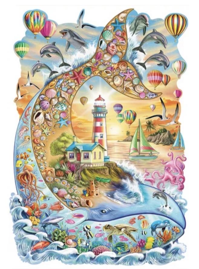 Worlds By M.c. Selegiochi Three Worlds – Selegiochi Selegiochi Jigsaw 1983 Escher Three Worlds Selegiochi Piece Mc