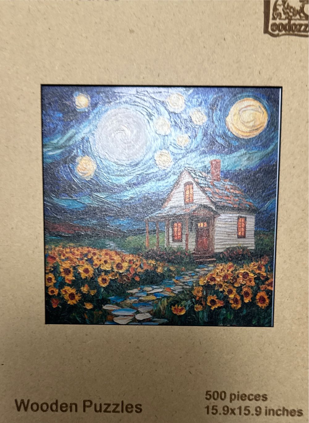 Starlit House  puzzle collectible - Main Image 2