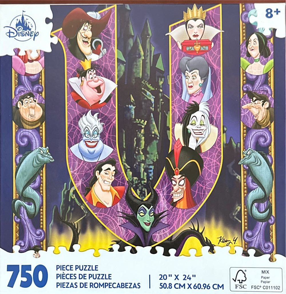 Literary Haunted Hayride 500 Piece Halloween Jigsaw