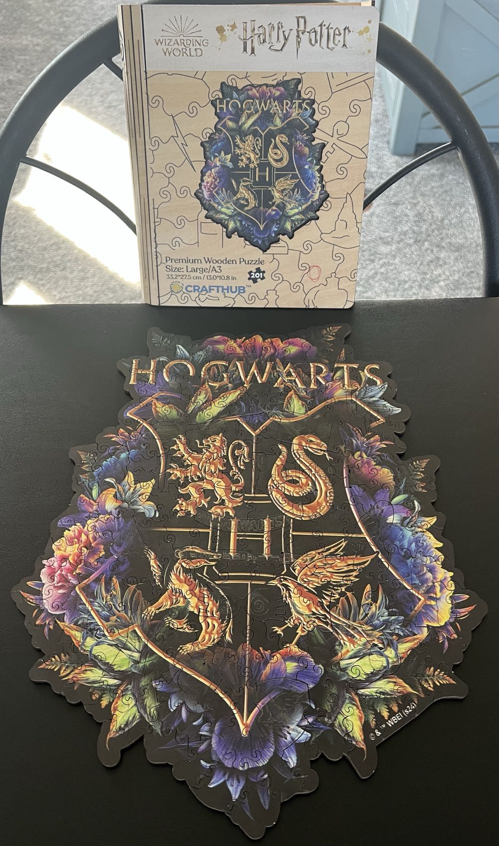 Wizarding World - Harry Potter - 937, 10/2/25 - Crafthub puzzle collectible - Main Image 3