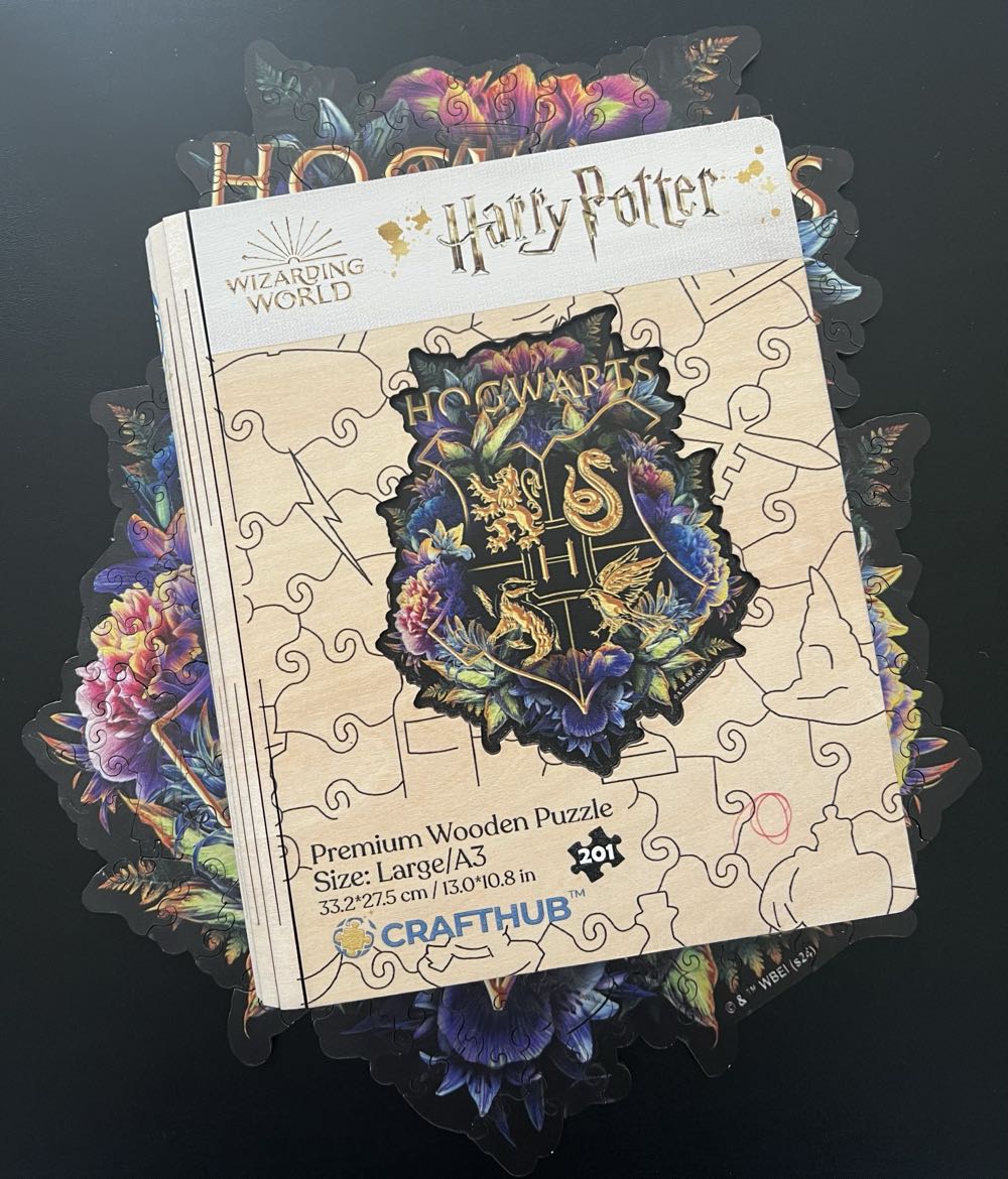 Wizarding World - Harry Potter - 937, 10/2/25 - Crafthub puzzle collectible - Main Image 4