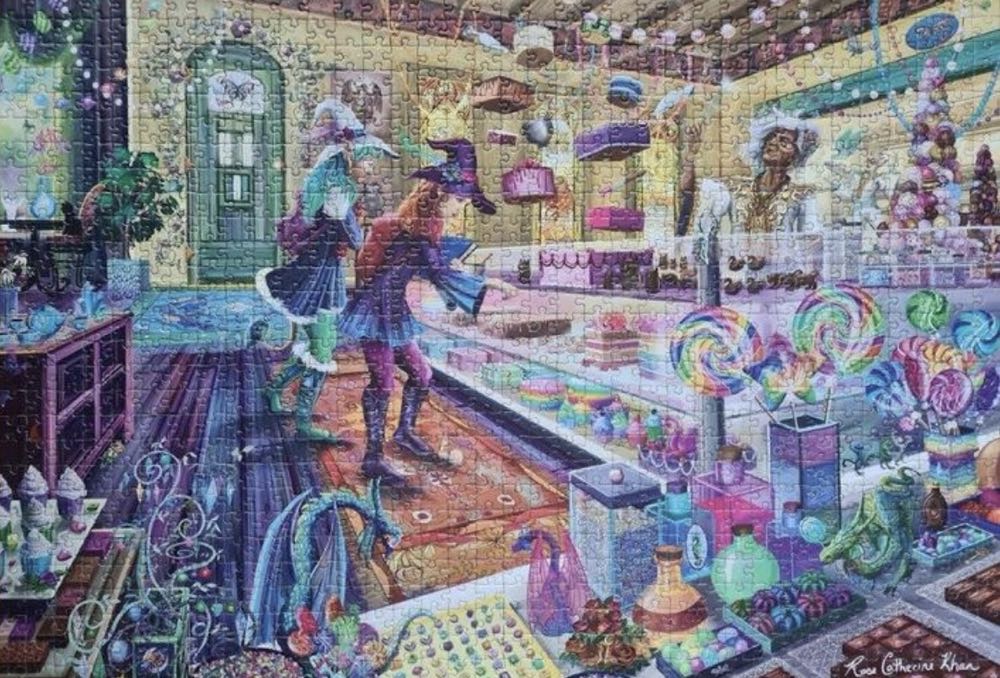 Fantasy Bakery - Bluebird Puzzle puzzle collectible [Barcode 3663384910302] - Main Image 3