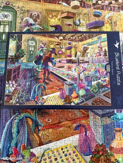Fantasy Bakery - Bluebird Puzzle puzzle collectible [Barcode 3663384910302] - Main Image 4
