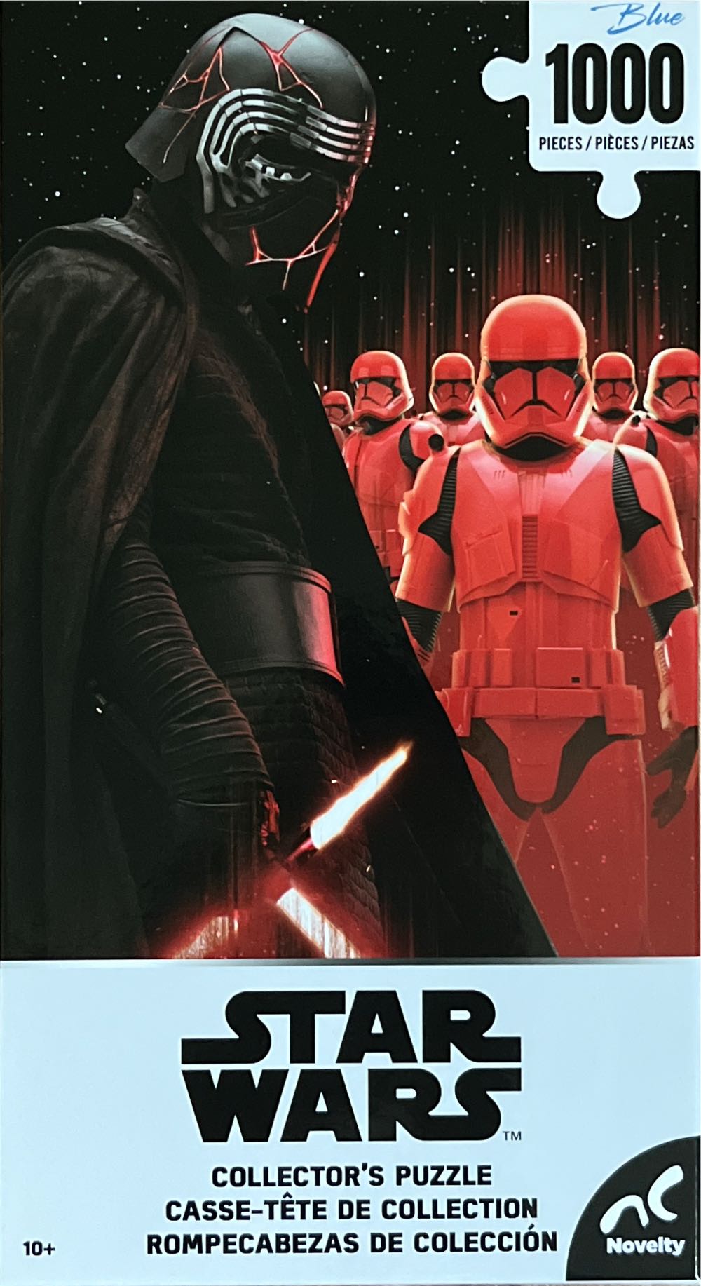 Star Wars Collector’s Puzzles 4-Pack - Dark Side  puzzle collectible [Barcode 655244049218] - Main Image 2