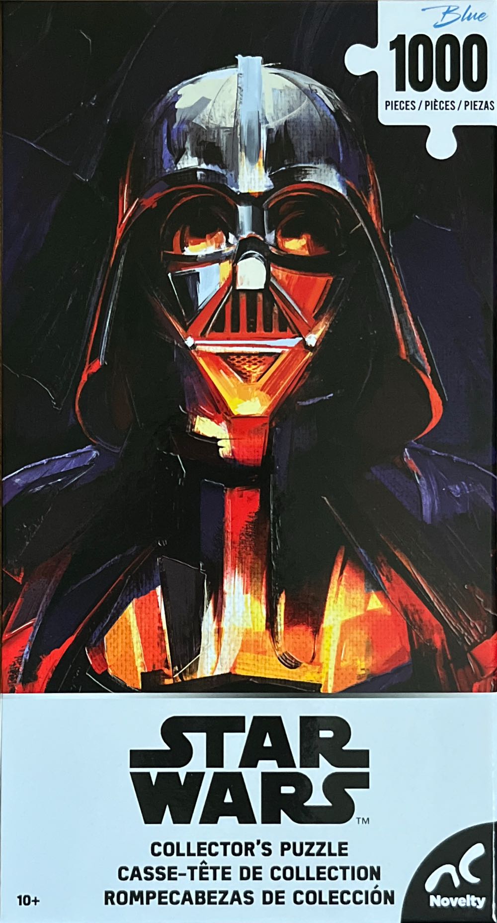 Star Wars Collector’s Puzzles 4-Pack - Dark Side  puzzle collectible [Barcode 655244049218] - Main Image 3