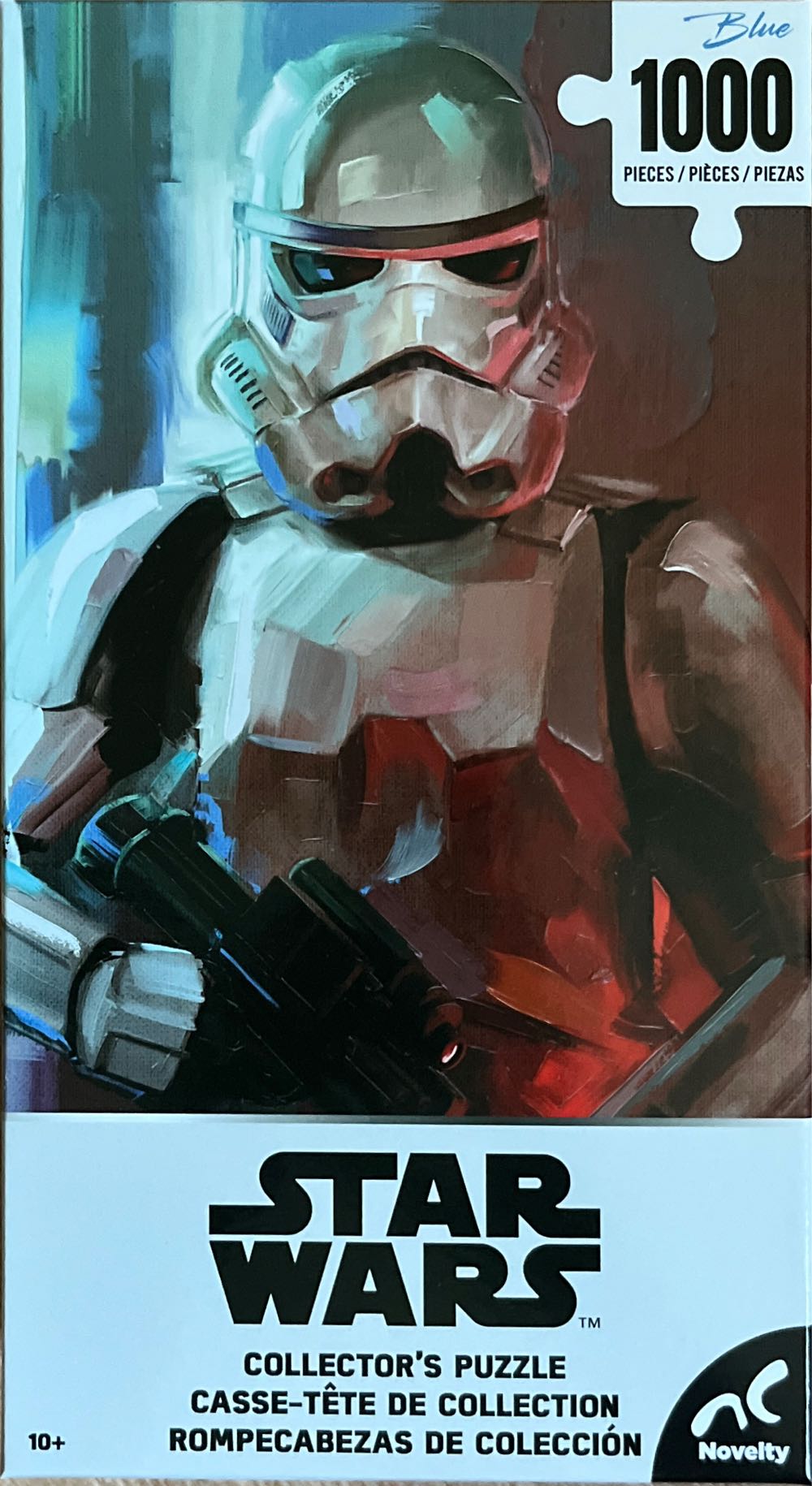 Star Wars Collector’s Puzzles 4-Pack - Dark Side  puzzle collectible [Barcode 655244049218] - Main Image 4