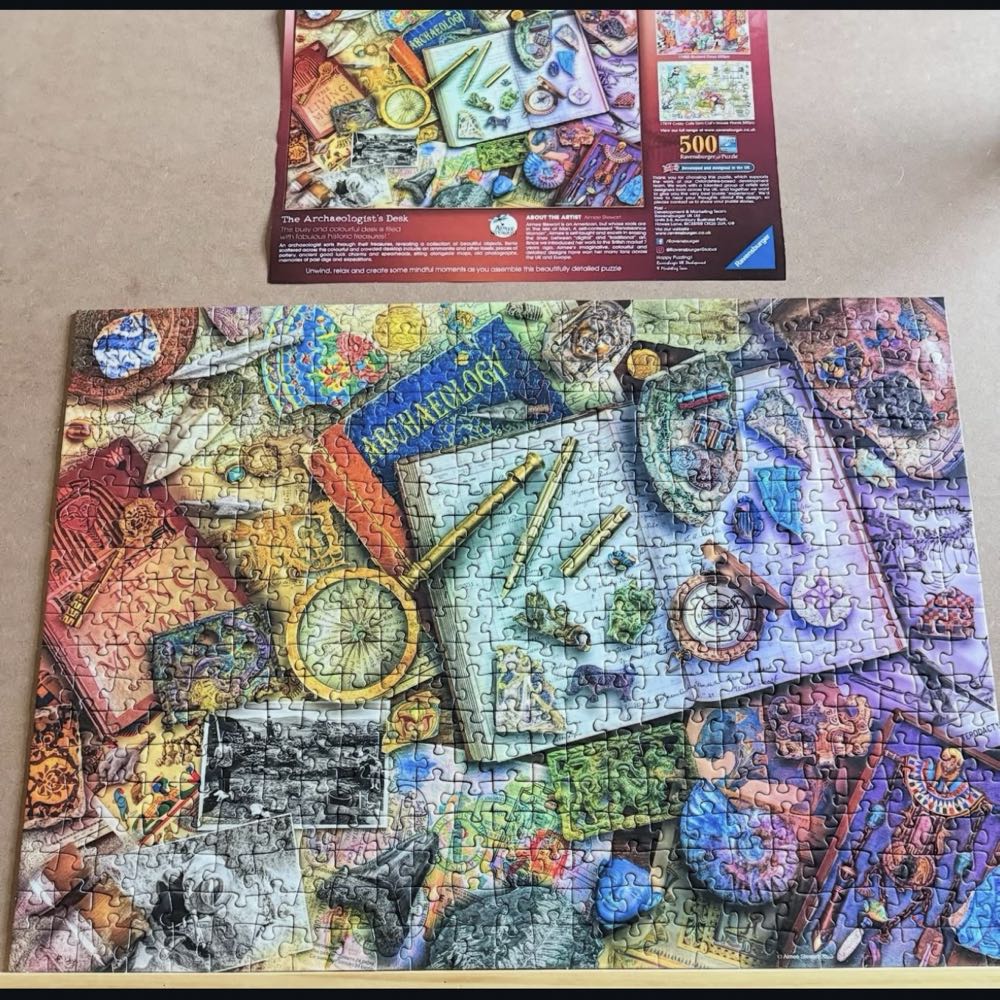 The Simpsons Kwik-E-Mart Puzzle