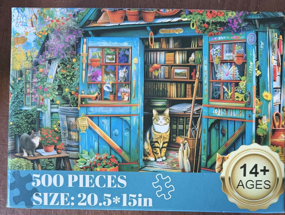 Brikker Grafika Waiting For Christmas Pieces 33724