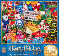 TAU Puzzles: Crunch Time At The North Pole