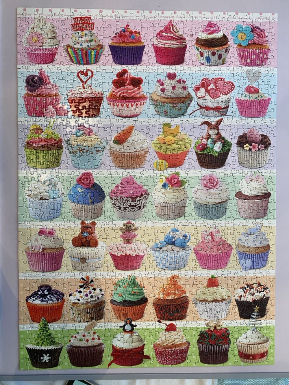 Cupcake Celebration - Eurographics puzzle collectible [Barcode 628136858618] - Main Image 2