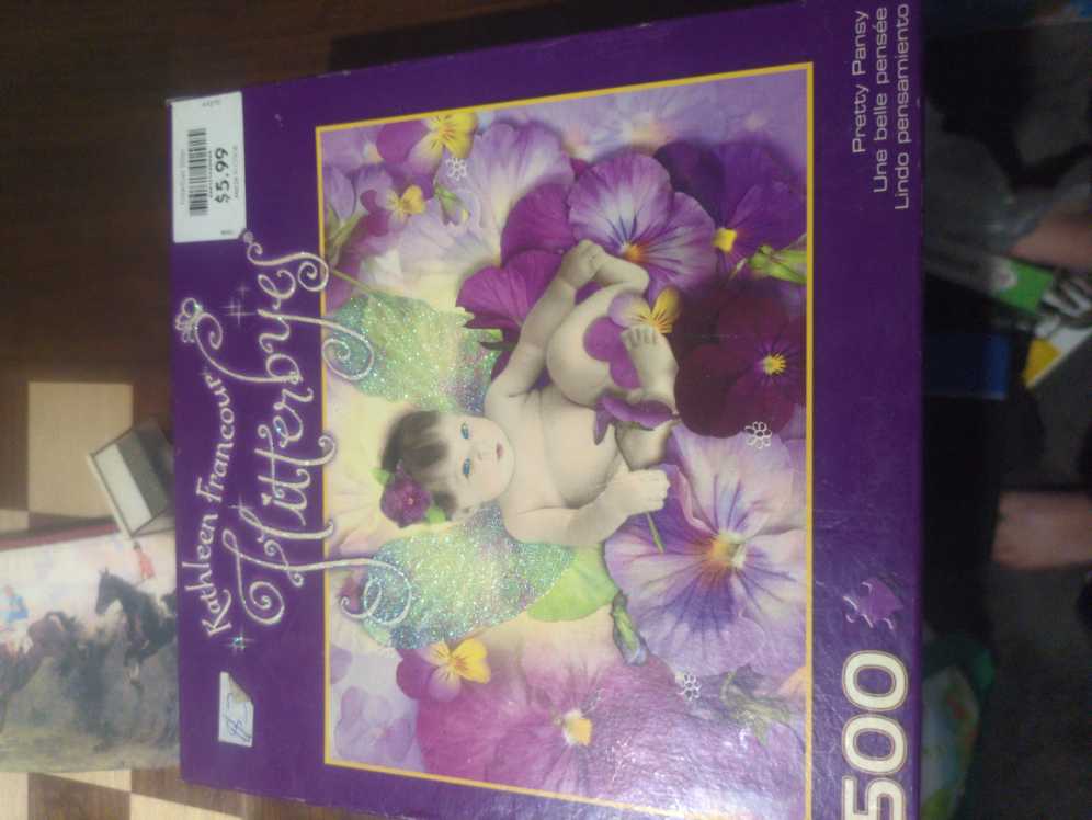 The Unemployed Philosophers Guild Frida Kahlo’s Garden Jigsaw Puzzle Pieces Includes Mini Poster With Puzzle Art