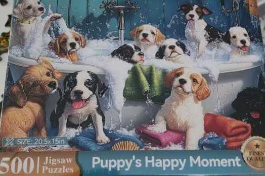 Ravensburger Railway Heritage No.1 Corfe Oakworth Station & Oakworth Corfe Station 2x 500 Piece Oakworth