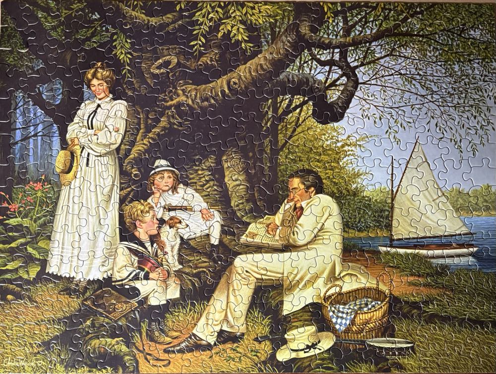 Robin Hood-SOLD - Milton Bradley puzzle collectible [Barcode 653569284604] - Main Image 2