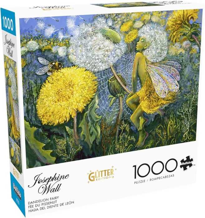 Dandelion Fairy - Buffalo puzzle collectible [Barcode 079346121441] - Main Image 2