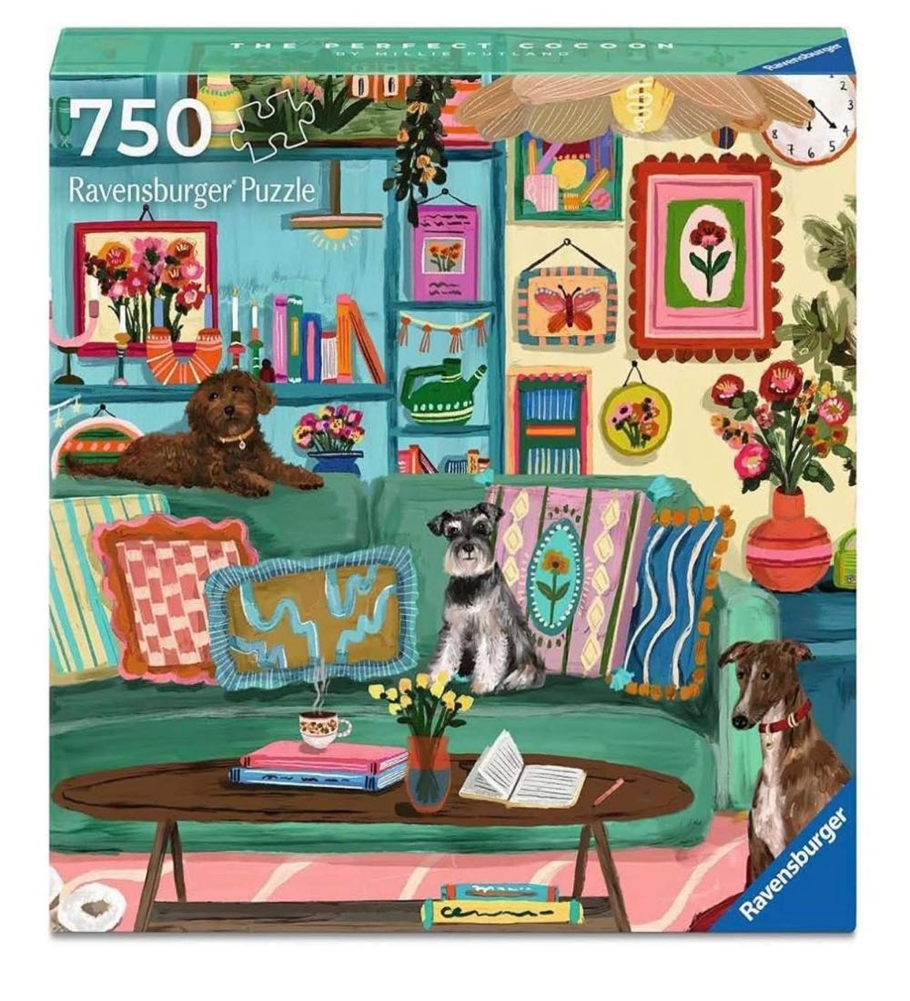 Nene Thomas: The Dragon Virtuoso 1 000 Pieces Virtuose Der Drachen Teile Virtuoso