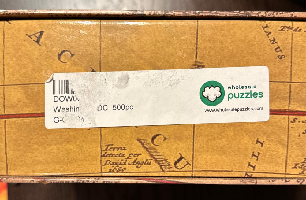 The Simpsons Kwik-E-Mart Puzzle