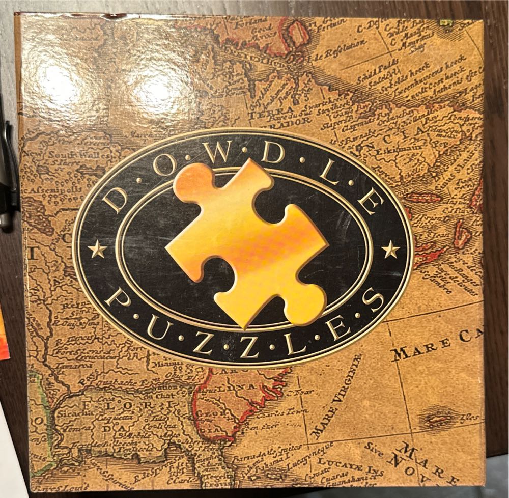 Washington DC-SWAPPER-No Sleeve - Dowdle puzzle collectible - Main Image 2