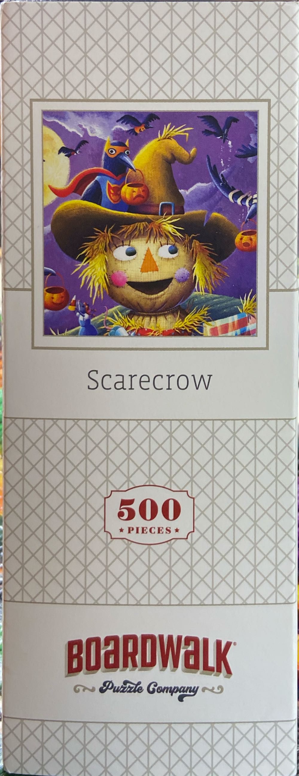 Scarecrow - Boardwalk Puzzle Company puzzle collectible [Barcode 671095006613] - Main Image 4