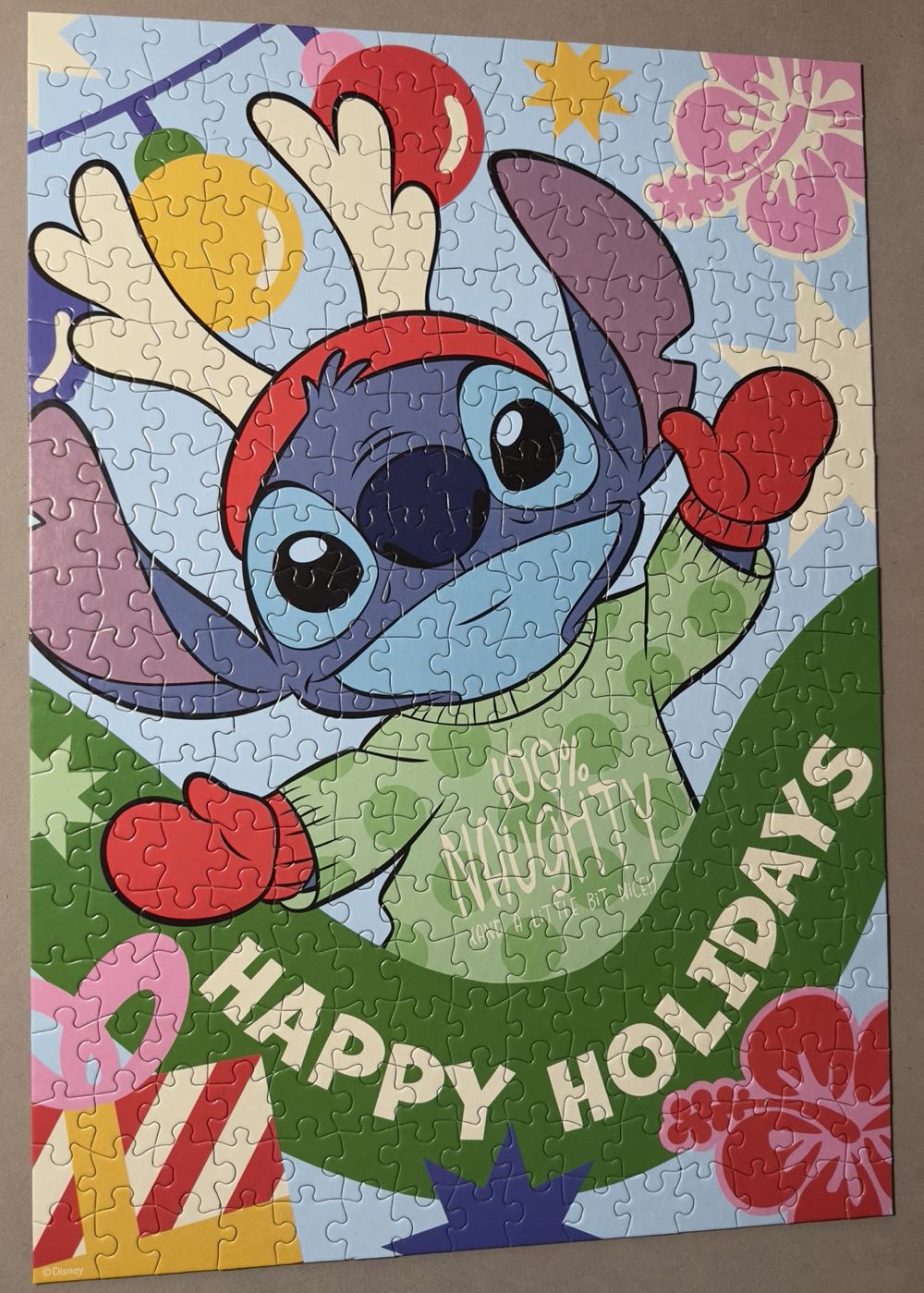 Stitch - Ceaco puzzle collectible [Barcode 021081225939] - Main Image 2