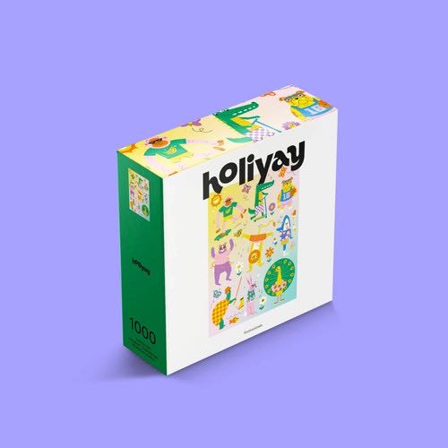 Festivanimals - Holiyay puzzle collectible [Barcode 990312069348] - Main Image 1