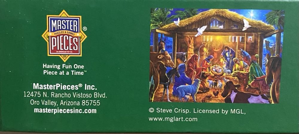 Star Of Bethlehem - MasterPieces puzzle collectible - Main Image 3