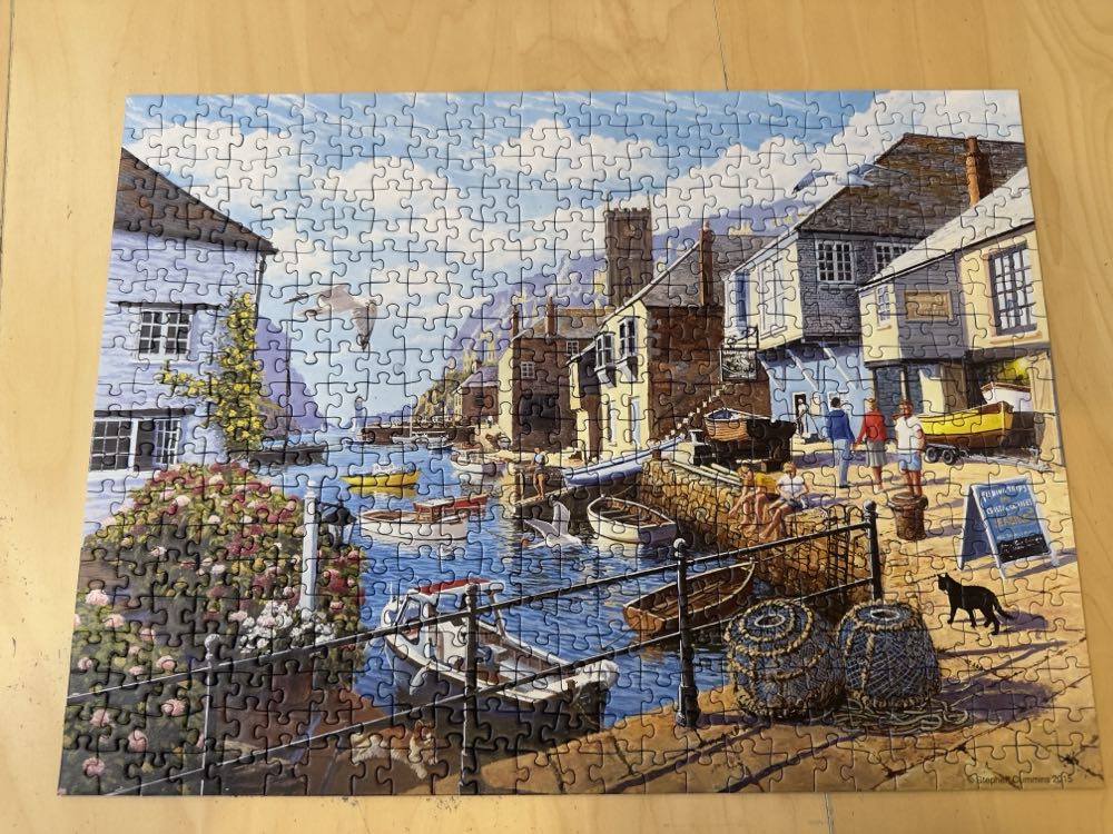Brittany Ravensburger House In Brittany Piece Jigsaw House
