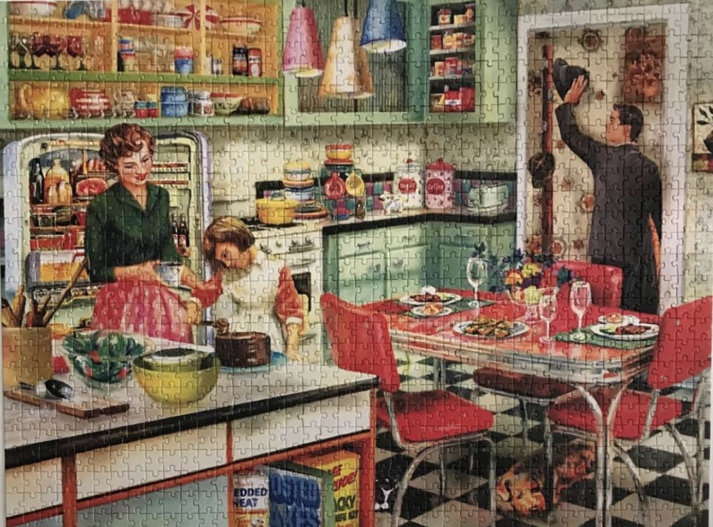 Baking With Mom -  Cra-Z-Art puzzle collectible [Barcode 04895145424790] - Main Image 3