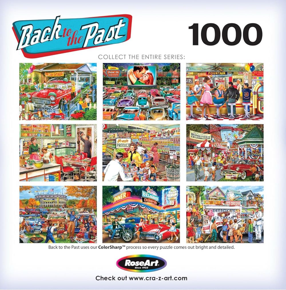 Baking With Mom -  Cra-Z-Art puzzle collectible [Barcode 04895145424790] - Main Image 4