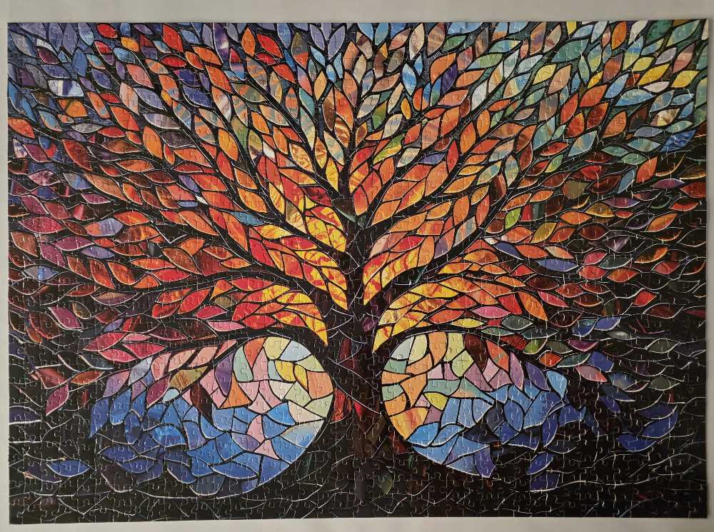 Mosaic Tree Of Life - Pickforu puzzle collectible - Main Image 2