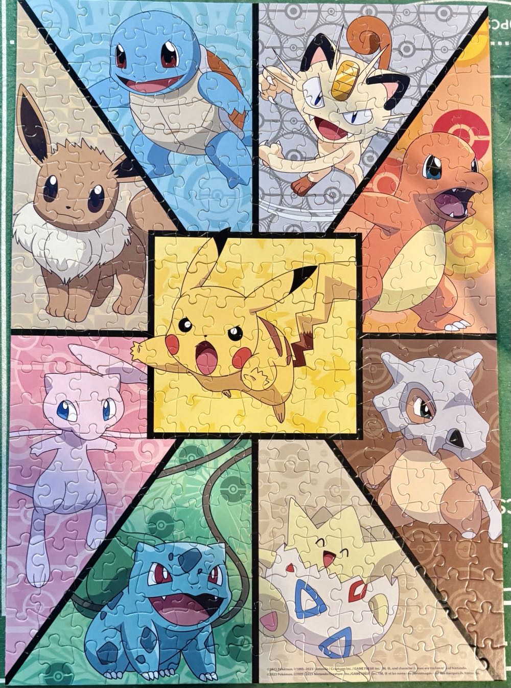 Buffalo Games Pokemon Kanto Companions 300 Piece Jigsaw Puzzle For Adults Challenging Puzzle Perfect For Game Nights Finished Size Is 21.25 X 15.00 - Buffalo Games puzzle collectible [Barcode 079346224227] - Main Image 2