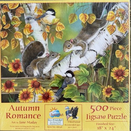 Spring Bouquet With Birds